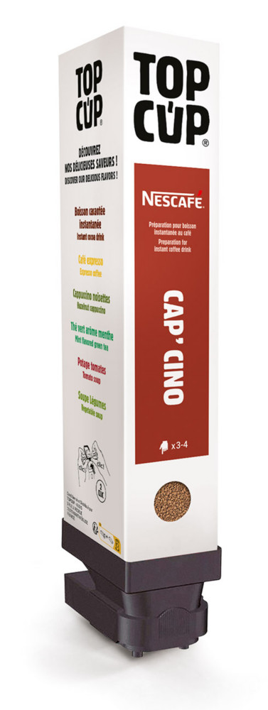 Top Cup Cartouche boisson instantane -  Cappuccino - 30 doses