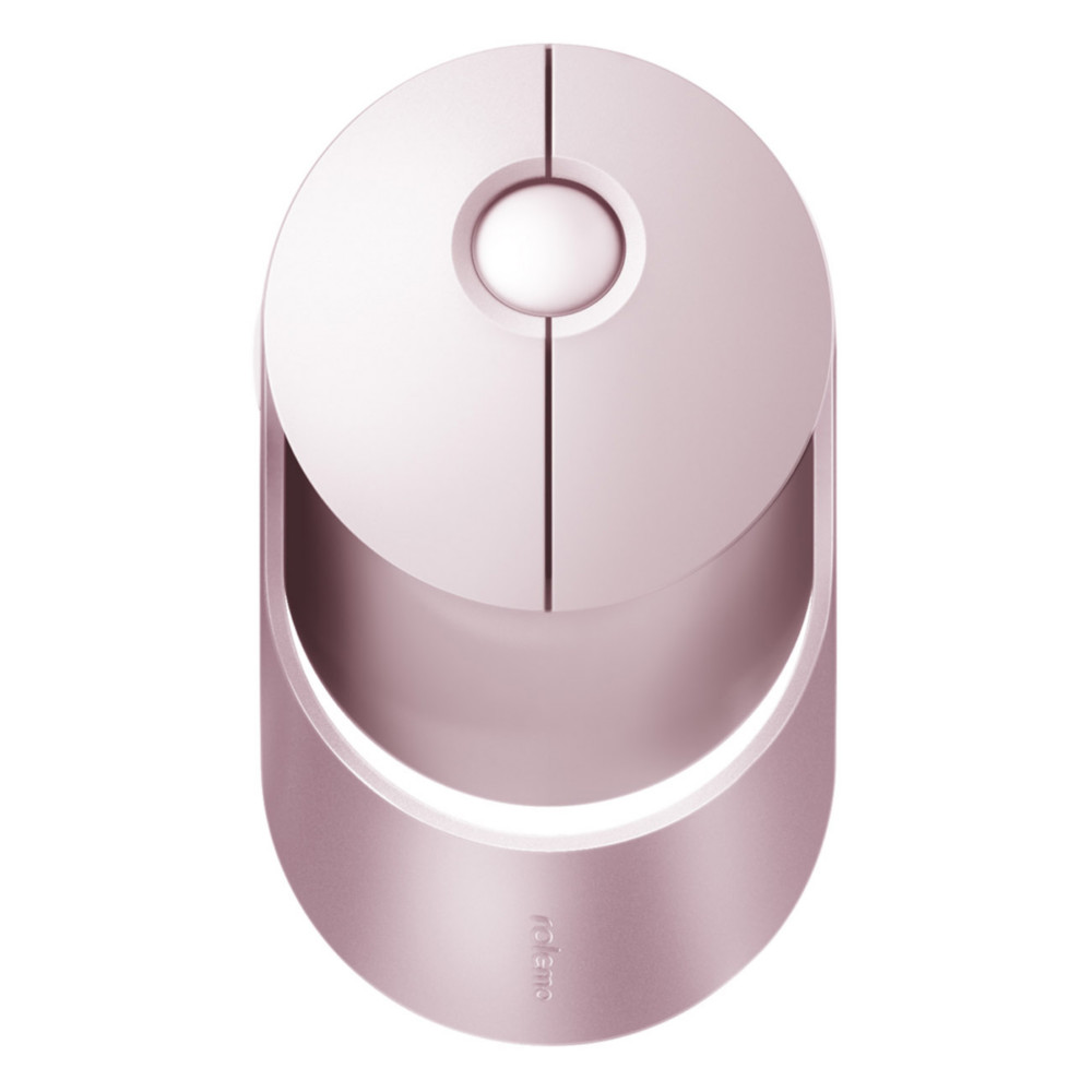 Rapoo Souris sans fil multi-connexion Bluetooth Ralemo Air 1 - Rose