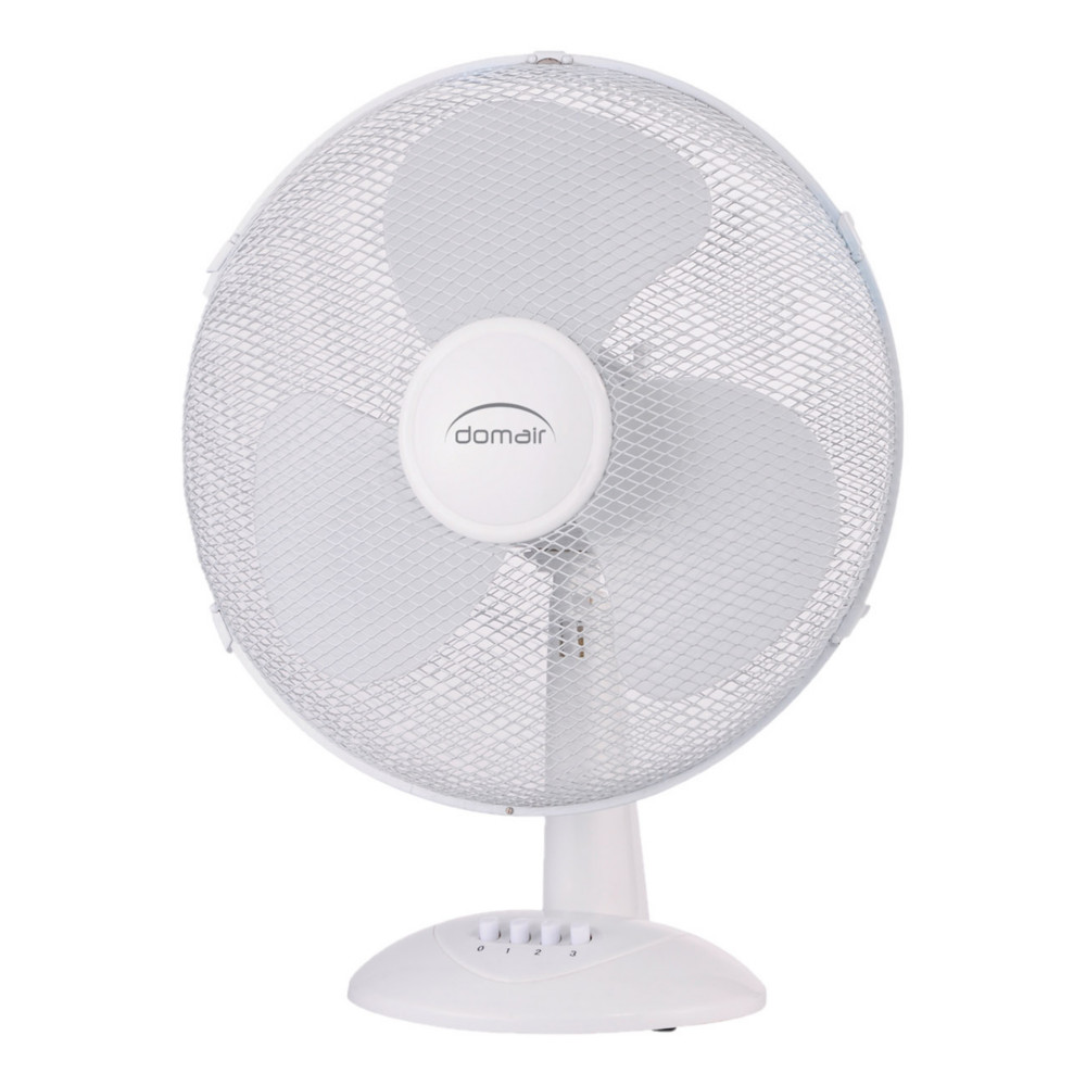 Ventilateur de table, diamtre 40 cm - 45 W, blanc