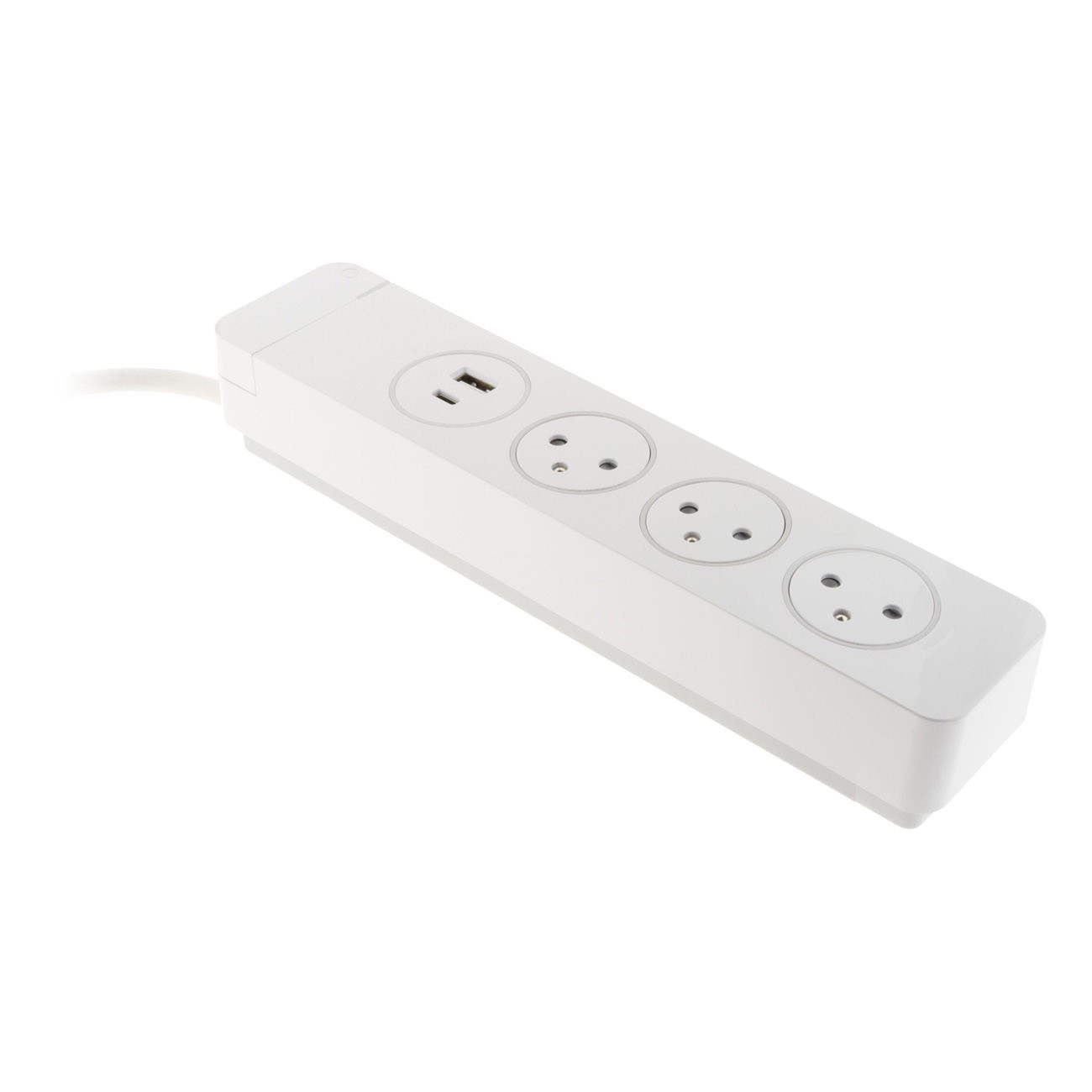 OTIO Bloc Mantea 3 prises Easyeject + 2 USB 1 5m - vue 2