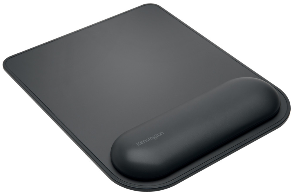Kensington Tapis de souris ergonomique ErgoSoft avec repose-poignet intgr - Noir