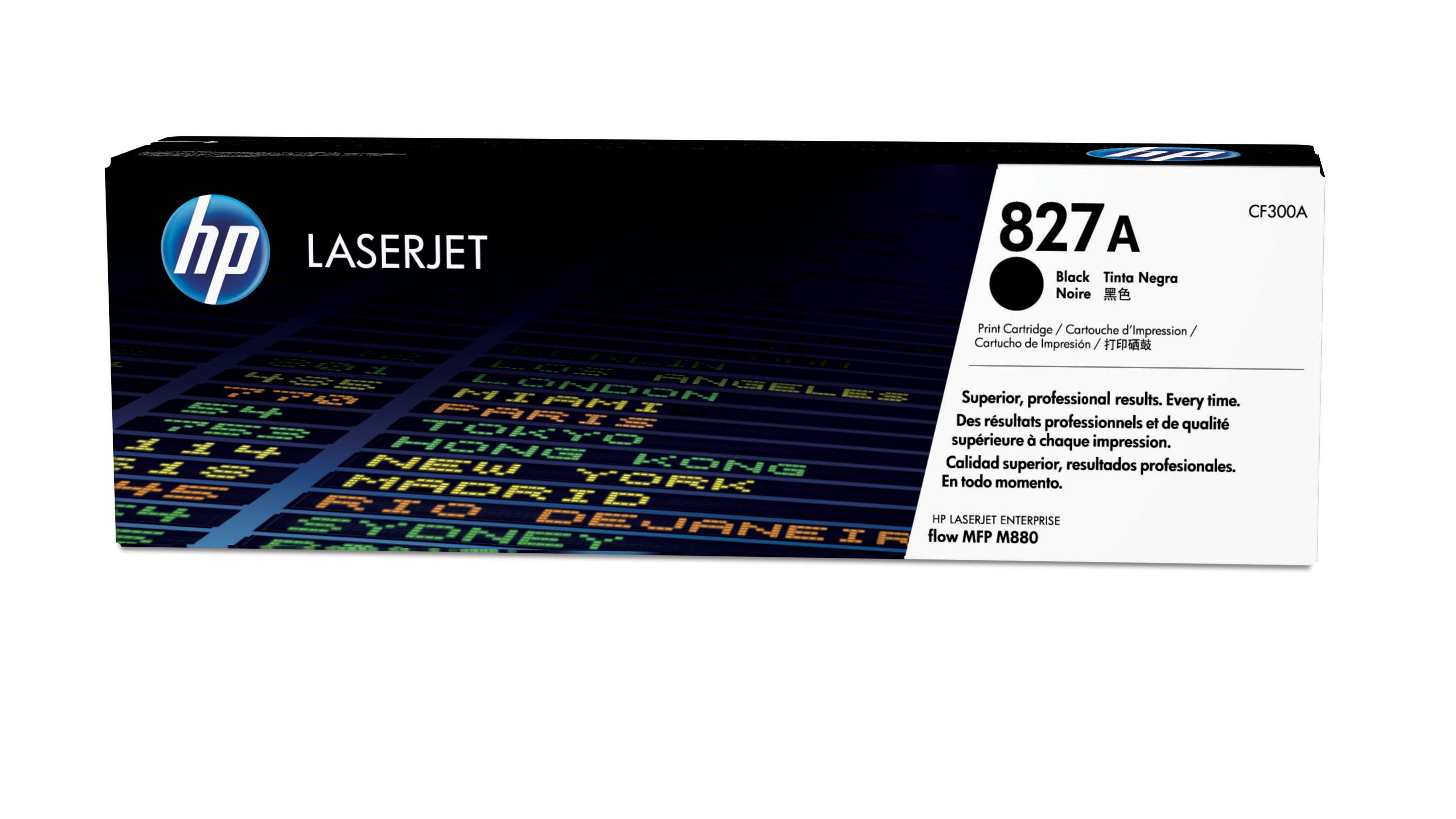 HP 827A Toner authentique CF300A - Noir