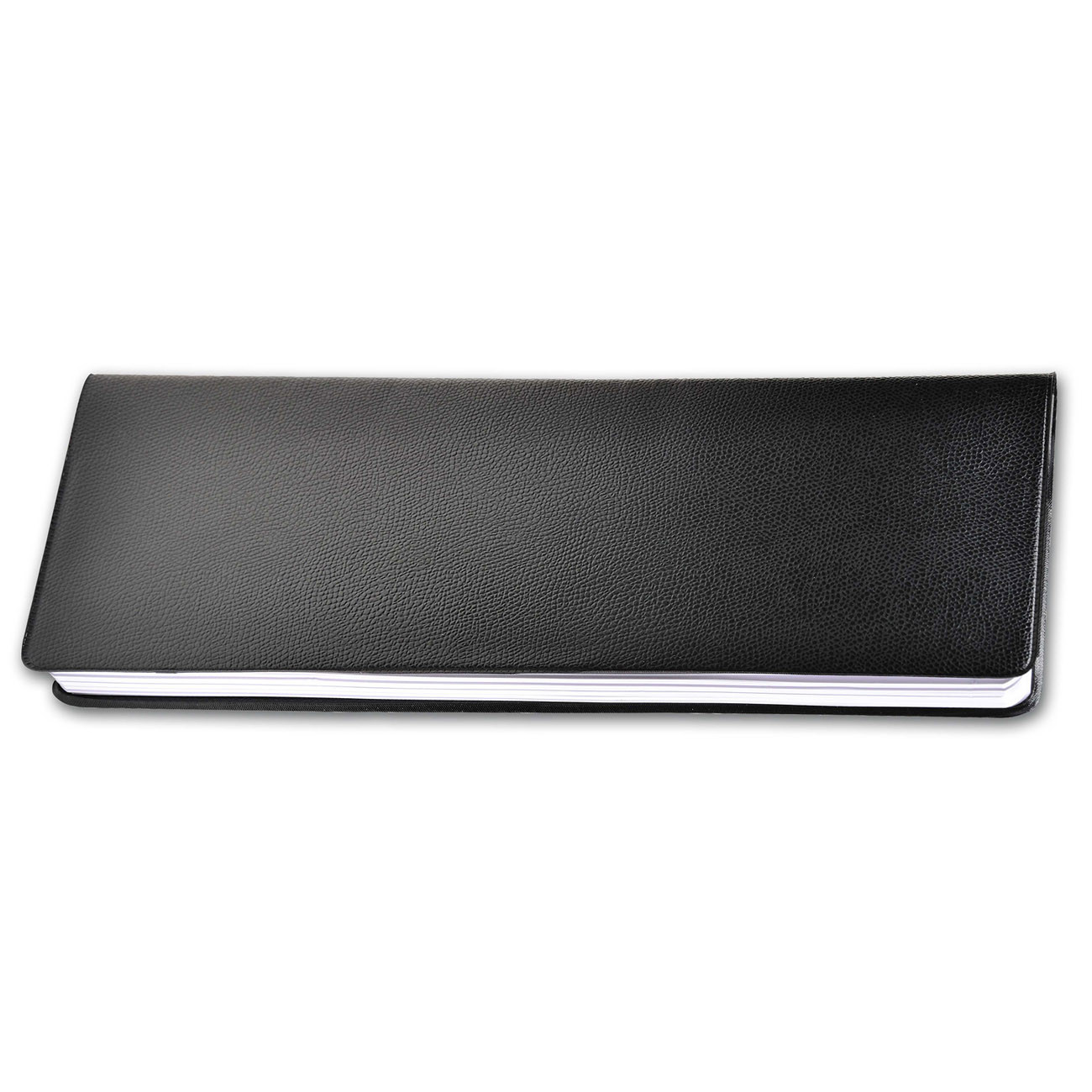 Quo Vadis Agenda semainier de poche AGENDASCOP à spirale - Format à l'italienne 30 x 10 cm - Noir - 2027