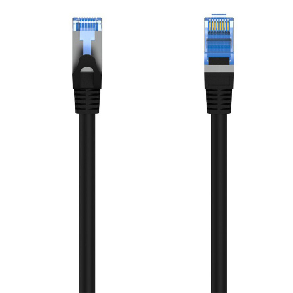 Hama Classic Line Cble rseau RJ45 CAT-6a - 1,50 m - Noir