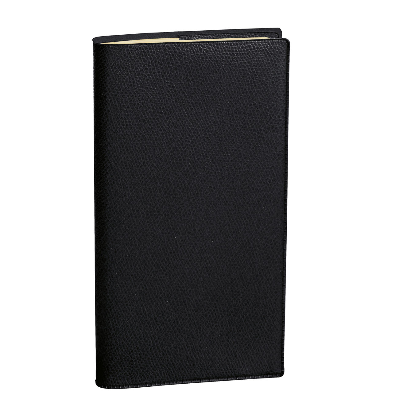 Quo Vadis Agenda de poche semainier PLANORIZON à spirale - 8,8 x 17 cm - Noir - 2027