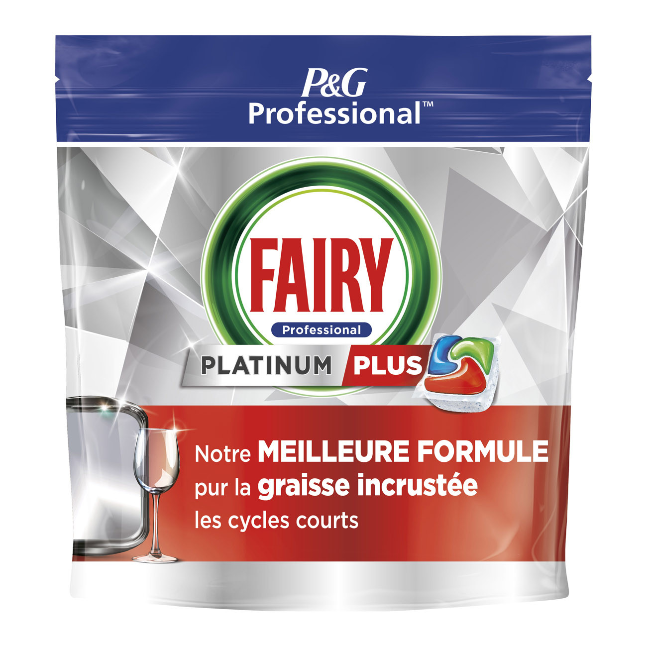 Fairy Professionnel Platinium Plus Sachet 59 capsules pour lave-vaisselles