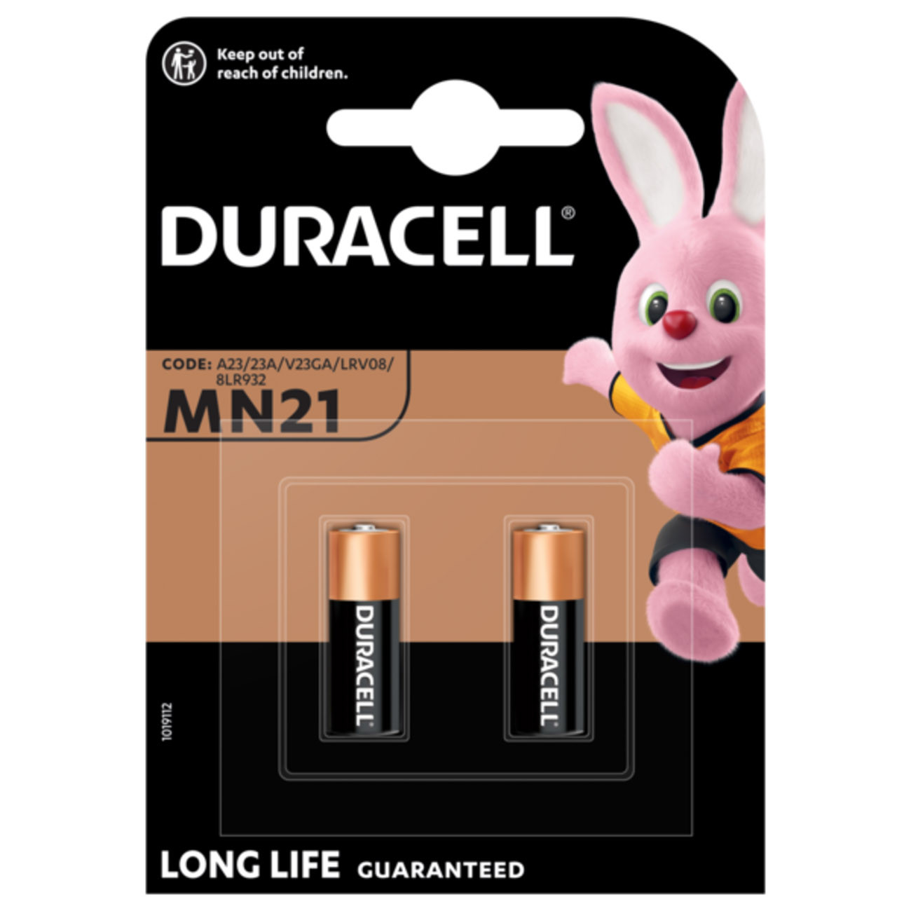 Pack de 2 Piles Alcalines Duracell MN21 12V – Longue Durée pour Appareils de Sécurité - vue 5