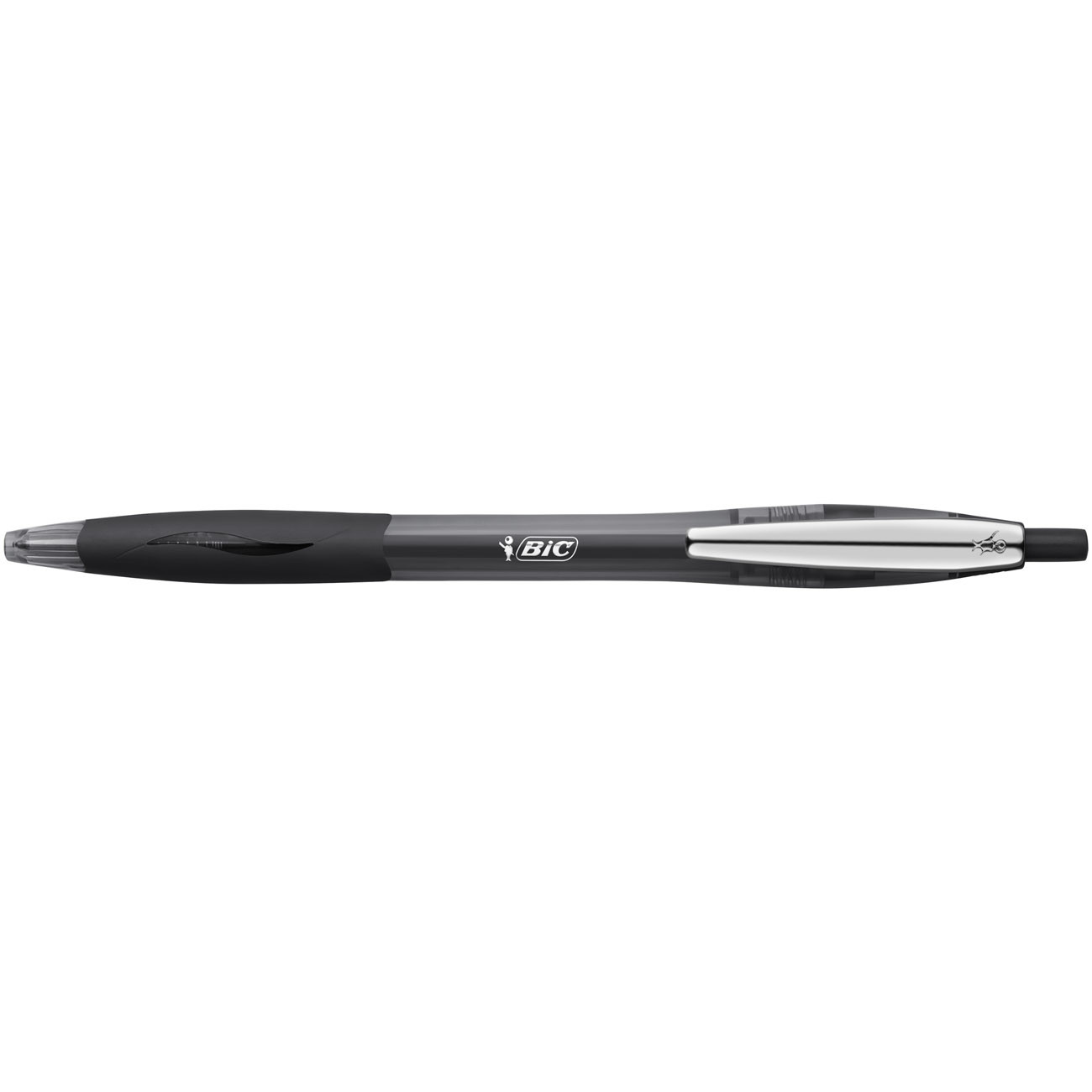 BIC Atlantis Soft Stylo bille rétractable Pointe moyenne