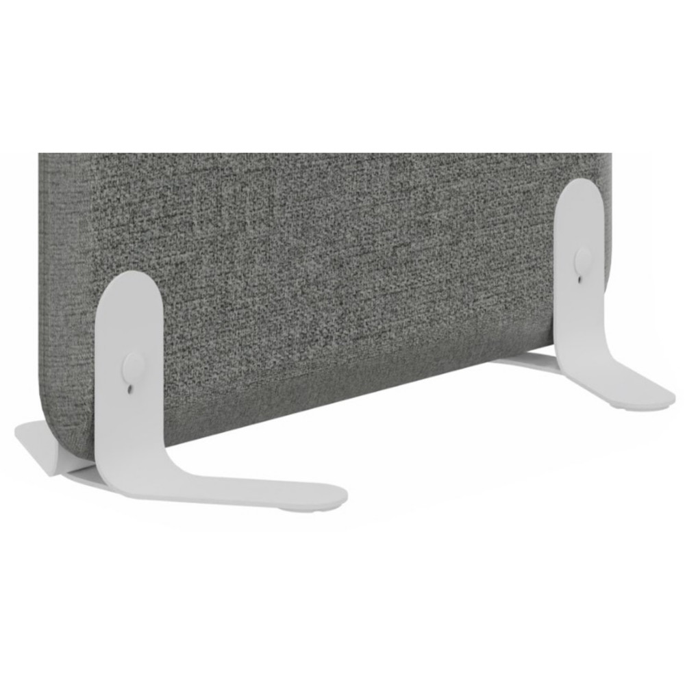 Pieds fixes de cloison acoustique Solange multiple - Jeu de 2