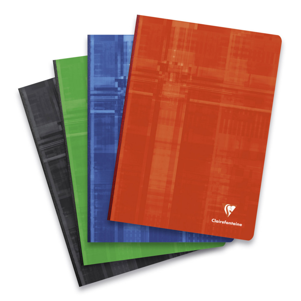 Clairefontaine Cahier broch Metric A4 21 x 29,7 cm - 90g - Petits carreaux 5x5 - 192 pages