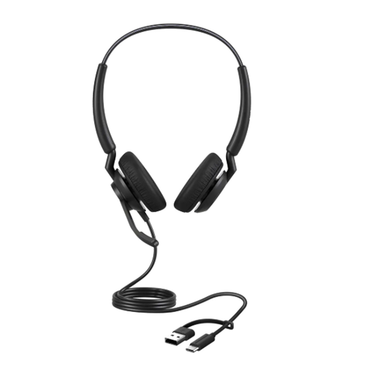 Jabra Engage 40 MS Duo Casque filaire USB-C / USB-A