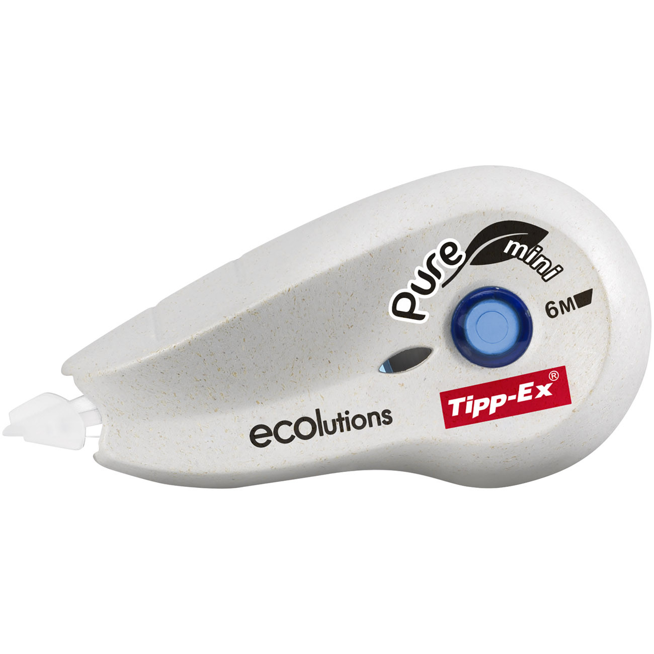 Tipp-Ex Pure Mini ECOlutions Roller de correction - 5 mm x 6 m