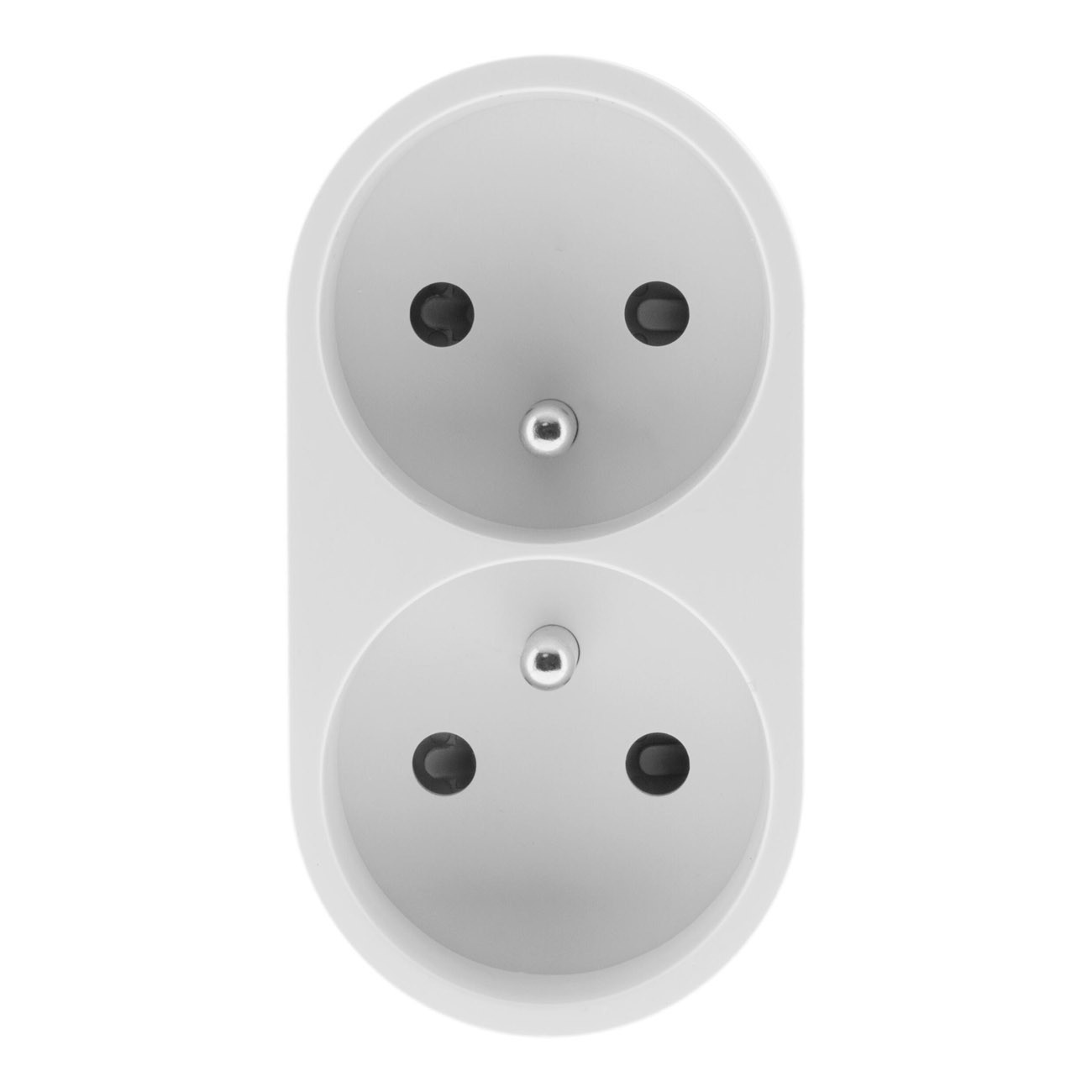 Prise Biplite ZENITECH Façade Sécurité enfant Norme NF Intérieur - vue 3