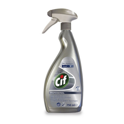 Cif Nettoyant vitres et inox - Formule Pro - Pulvérisateur de 750 ml