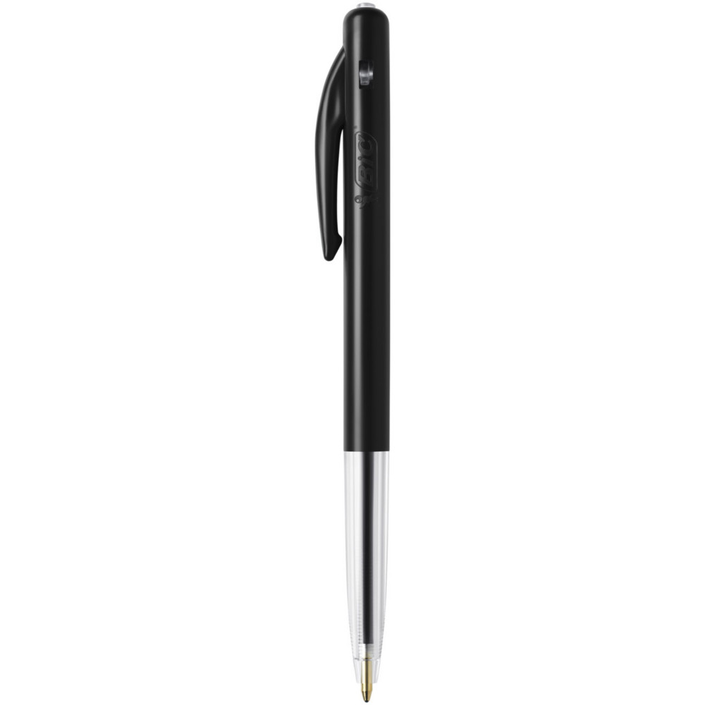 BIC M10 Original Stylo bille rtractable - pointe moyenne 1 mm - Noir