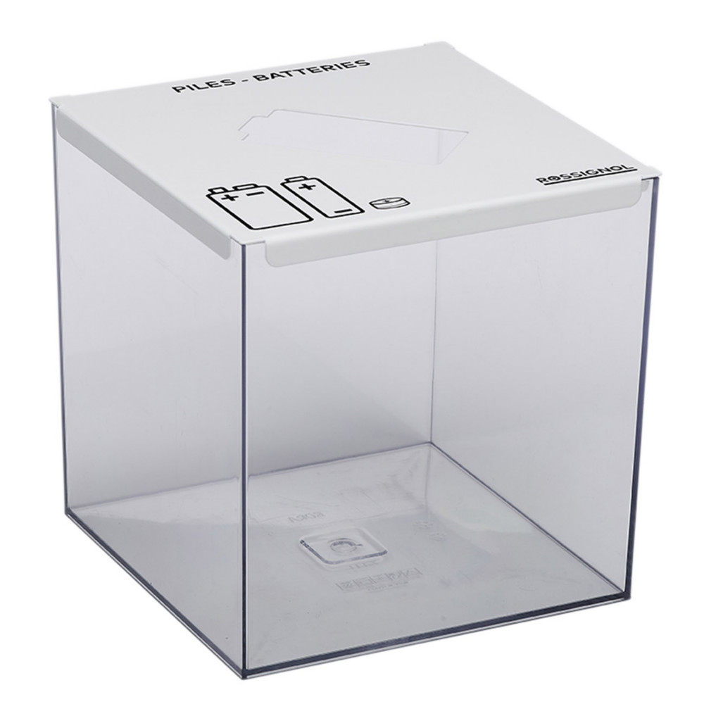 Rossignol Pileo Collecteur de pile  poser 7 L - Blanc