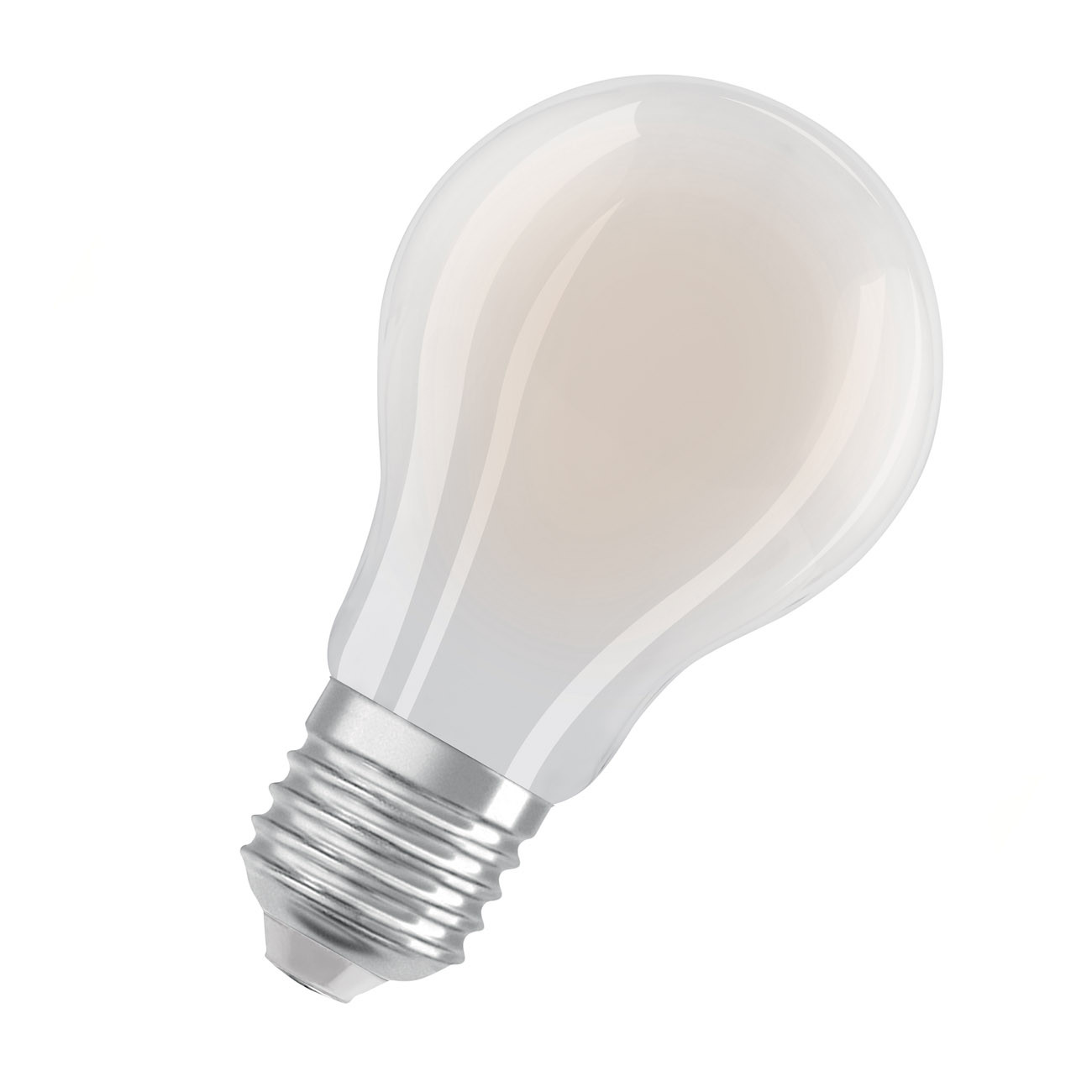 Osram Ampoule LED E27 Sphérique opaque Dimmable 3,8 W - 806 lm - Blanc chaud - Equivaut à 60 W
