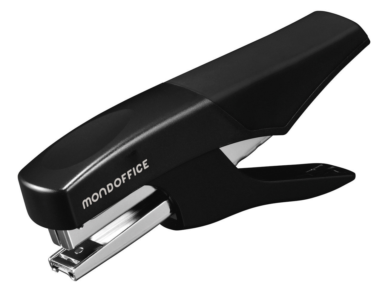 MONDOFFICE+Pince+Agrafeuse+Metal+-+Agrafes+BB+8/4+-+Capacite+12+feuilles+-+Noir