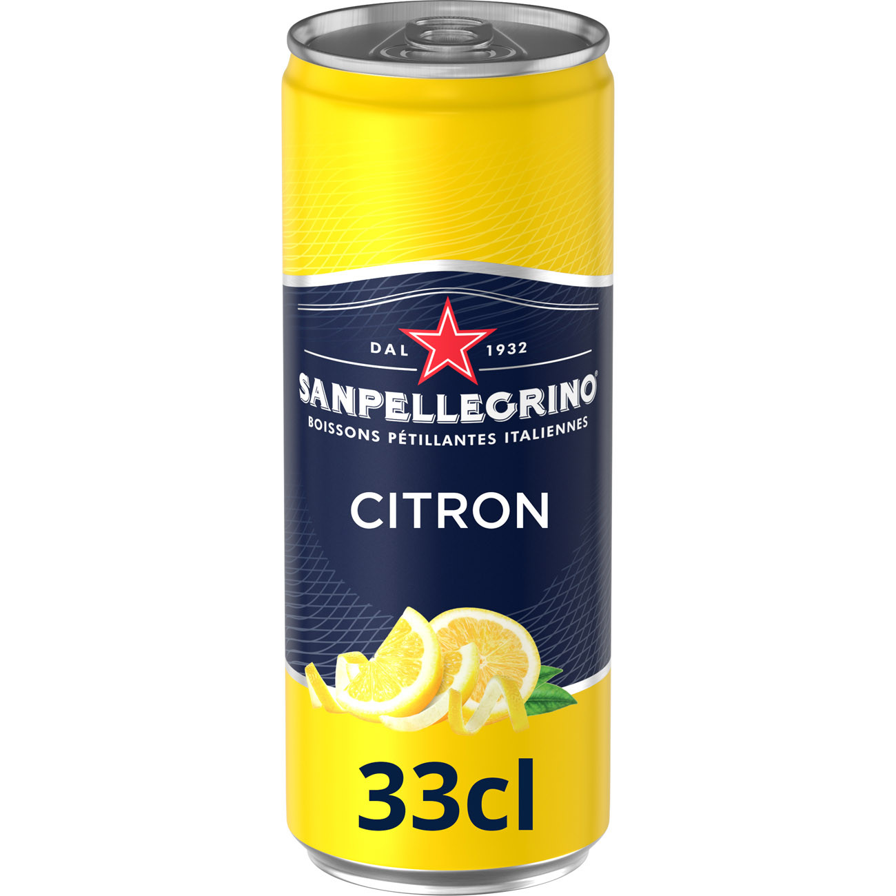 SAN PELLEGRINO Limonata Pack de 24 canettes 33 cl - vue 2