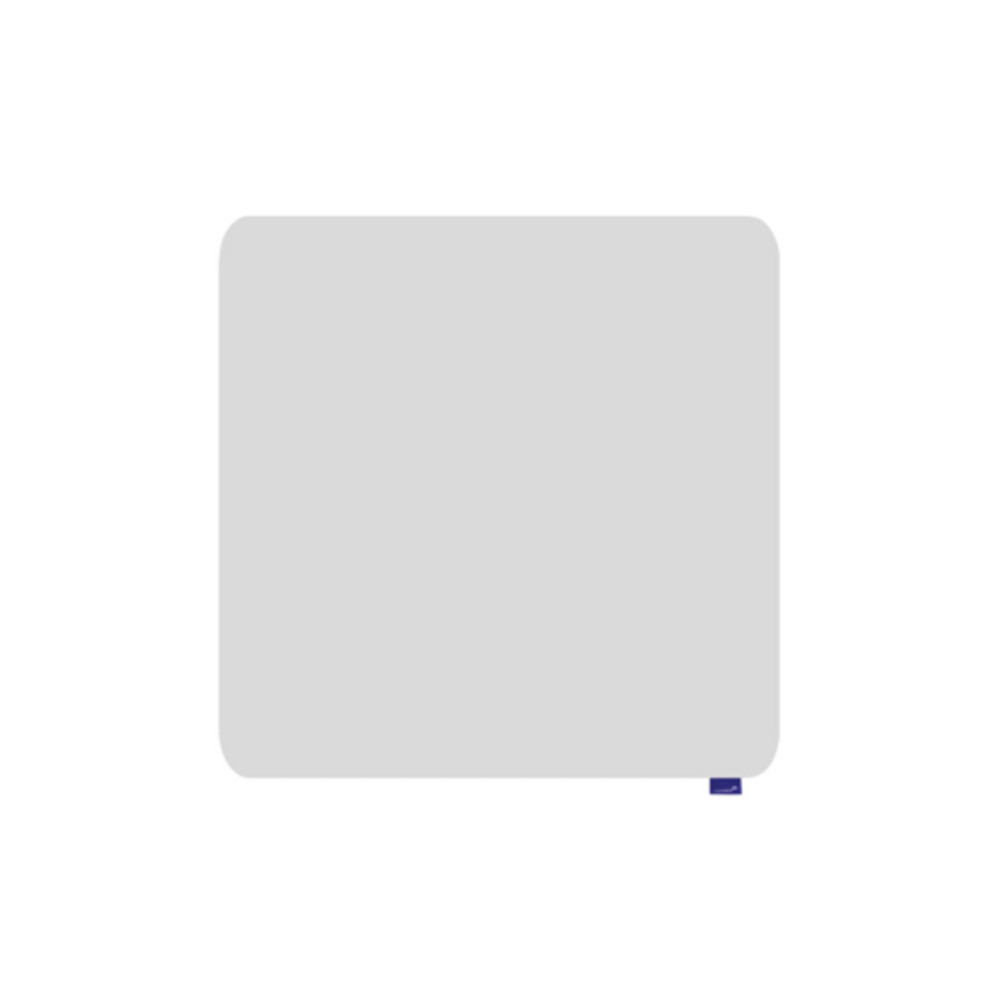 Legamaster Tableau blanc maill Essence - Surface magntique - Sans cadre -  L.119,5xH.119,5 cm