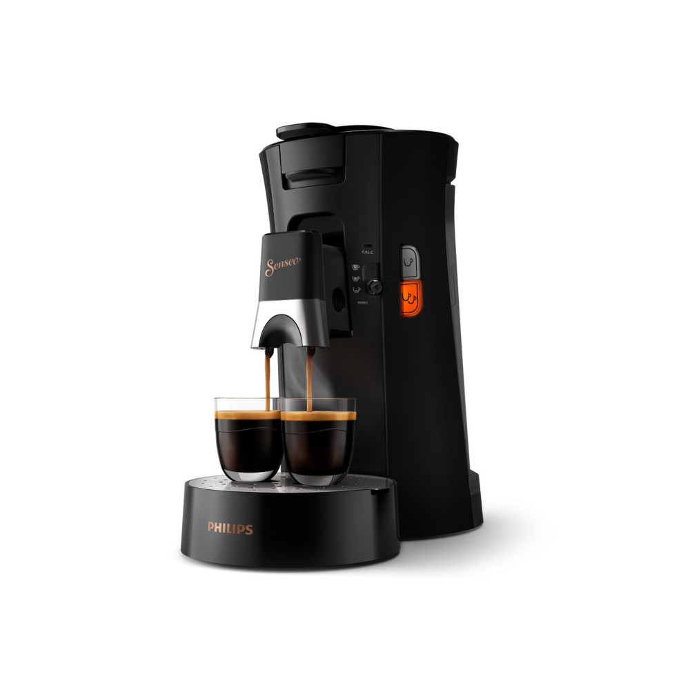 Philips Machine  caf Senseo Select - Noir intense