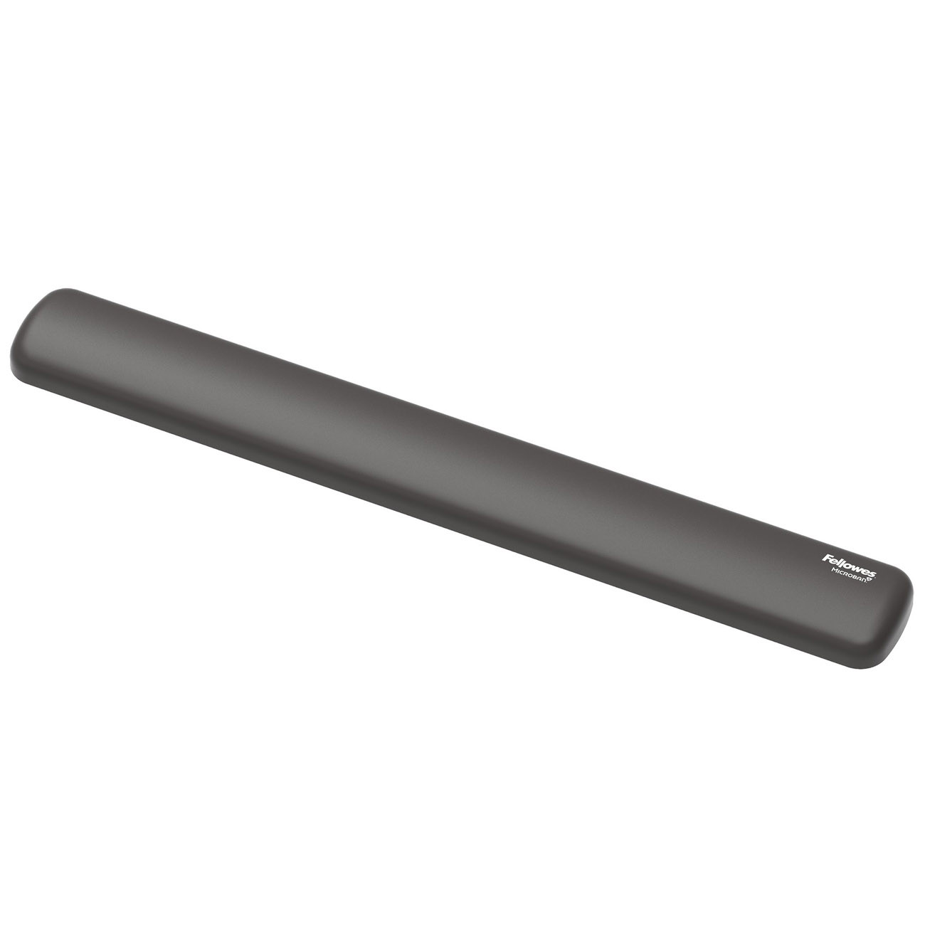 Fellowes Repose-poignet Breyta pour clavier classique - Coussin antibactérien en silicone doux - L. 47 x P. 6 cm - Noir