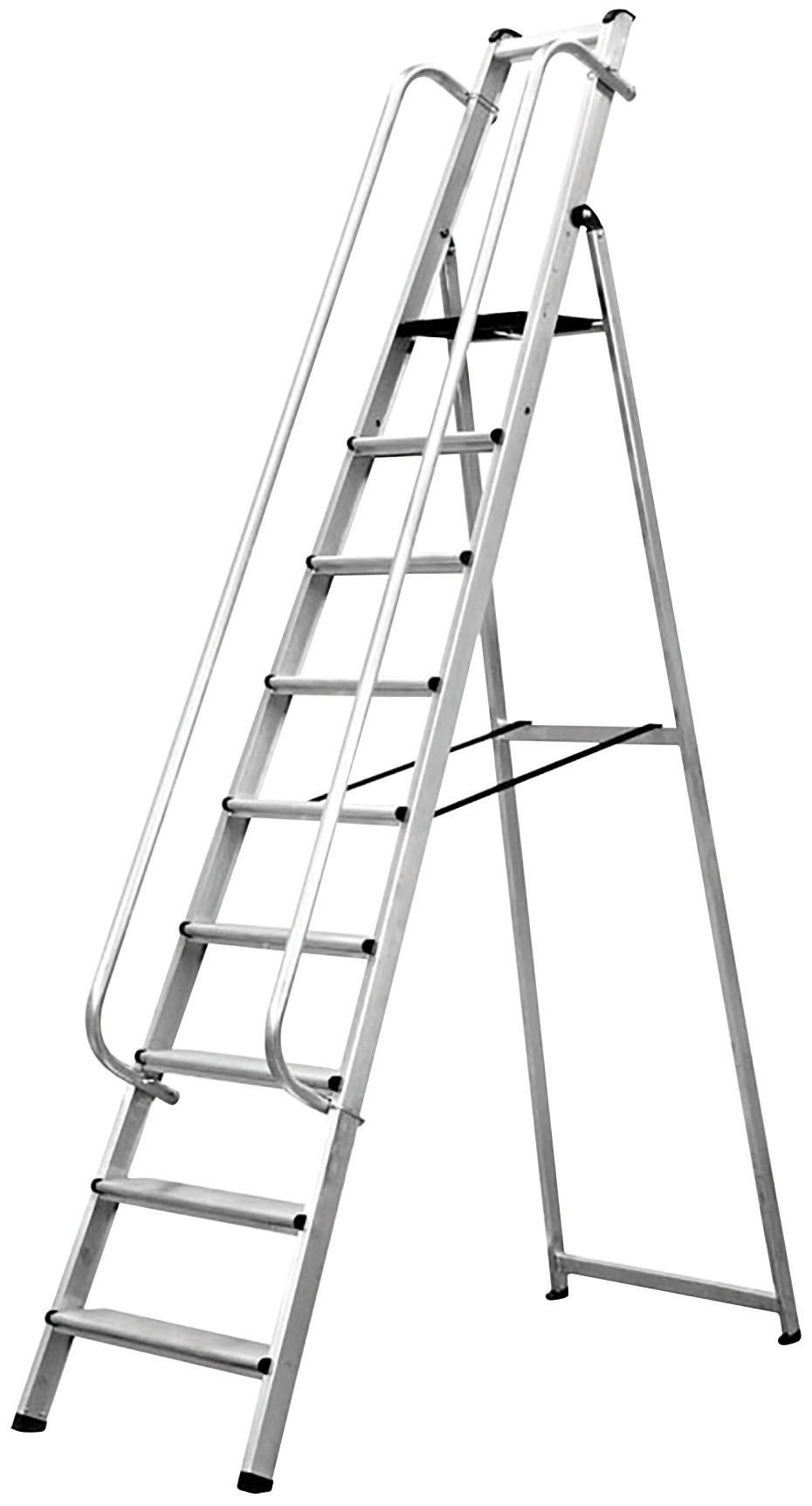 Safetool Escabeau professionnel 9 marches