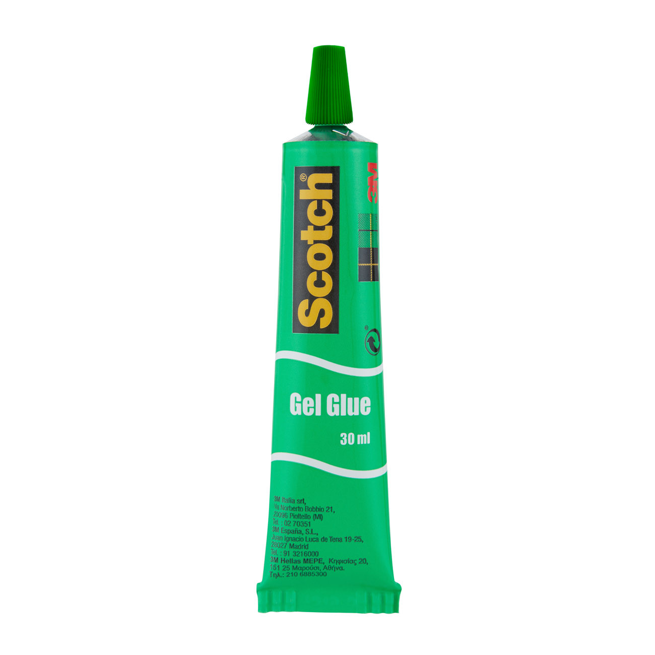 Scotch Tube de colle gel glue avec embout de précision - 30 ml
