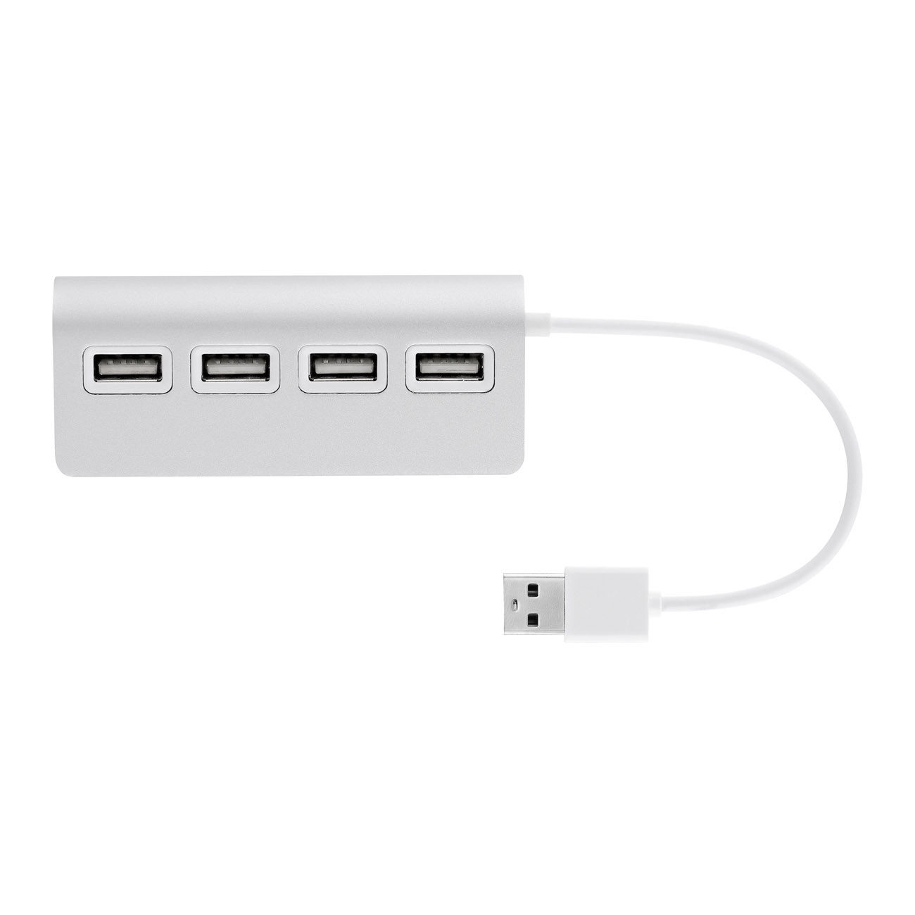 TNB Hub USB-A vers USB-A et C - 4 ports - Gris