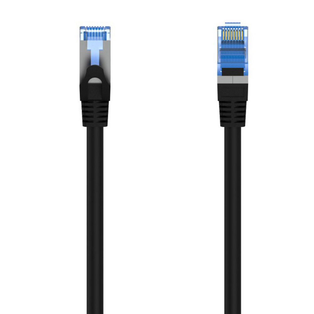 Hama Classic Line Cble rseau RJ45 CAT-6a - 10 m - Noir