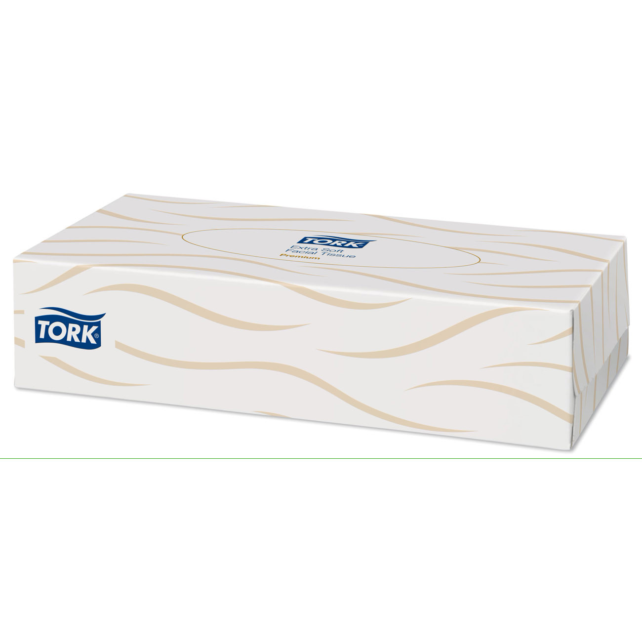Tork+Mouchoirs+double+epaisseur+extra-doux+Premium -+140280+-+Boite+de+100