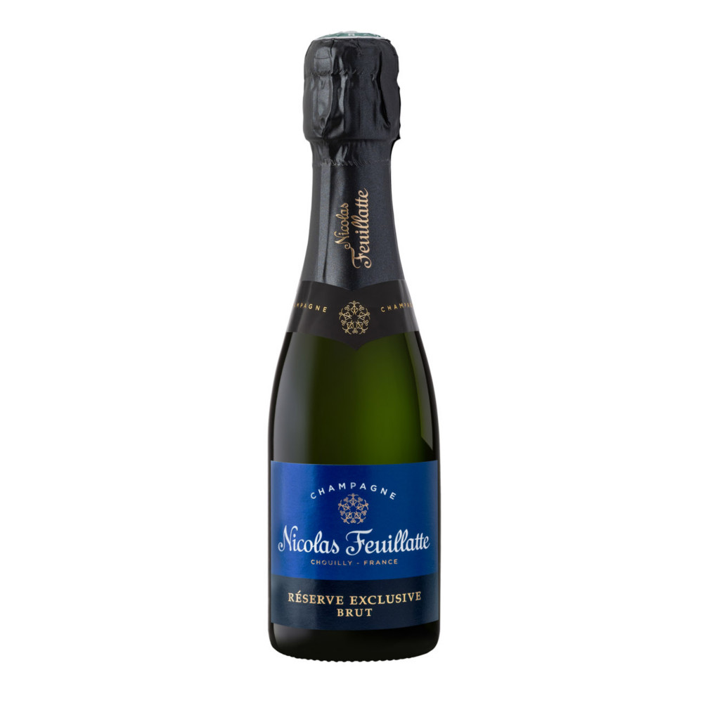 NICOLAS FEUILLATTE Champagne Brut Rserve Exclusive - Bouteille de 20 cl