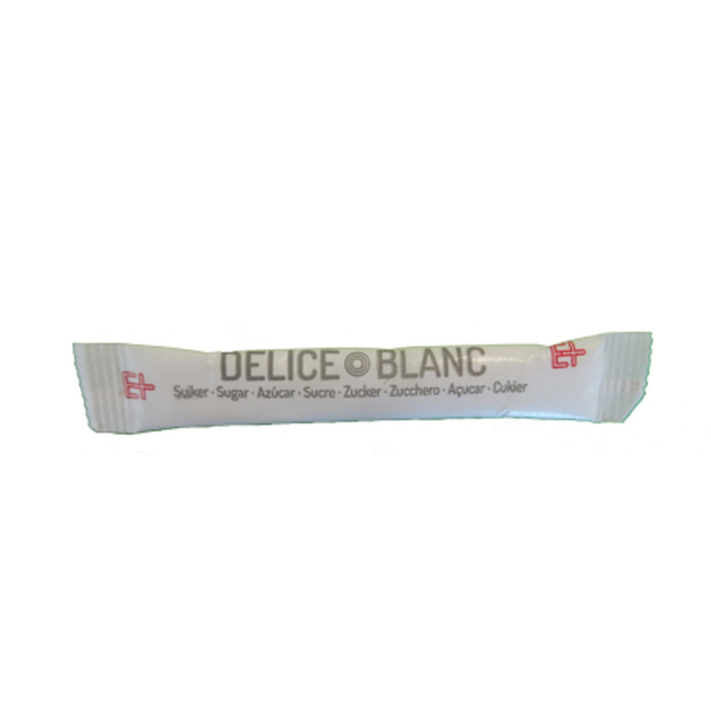 Buchettes de sucre en poudre 4 g - Bote de 250