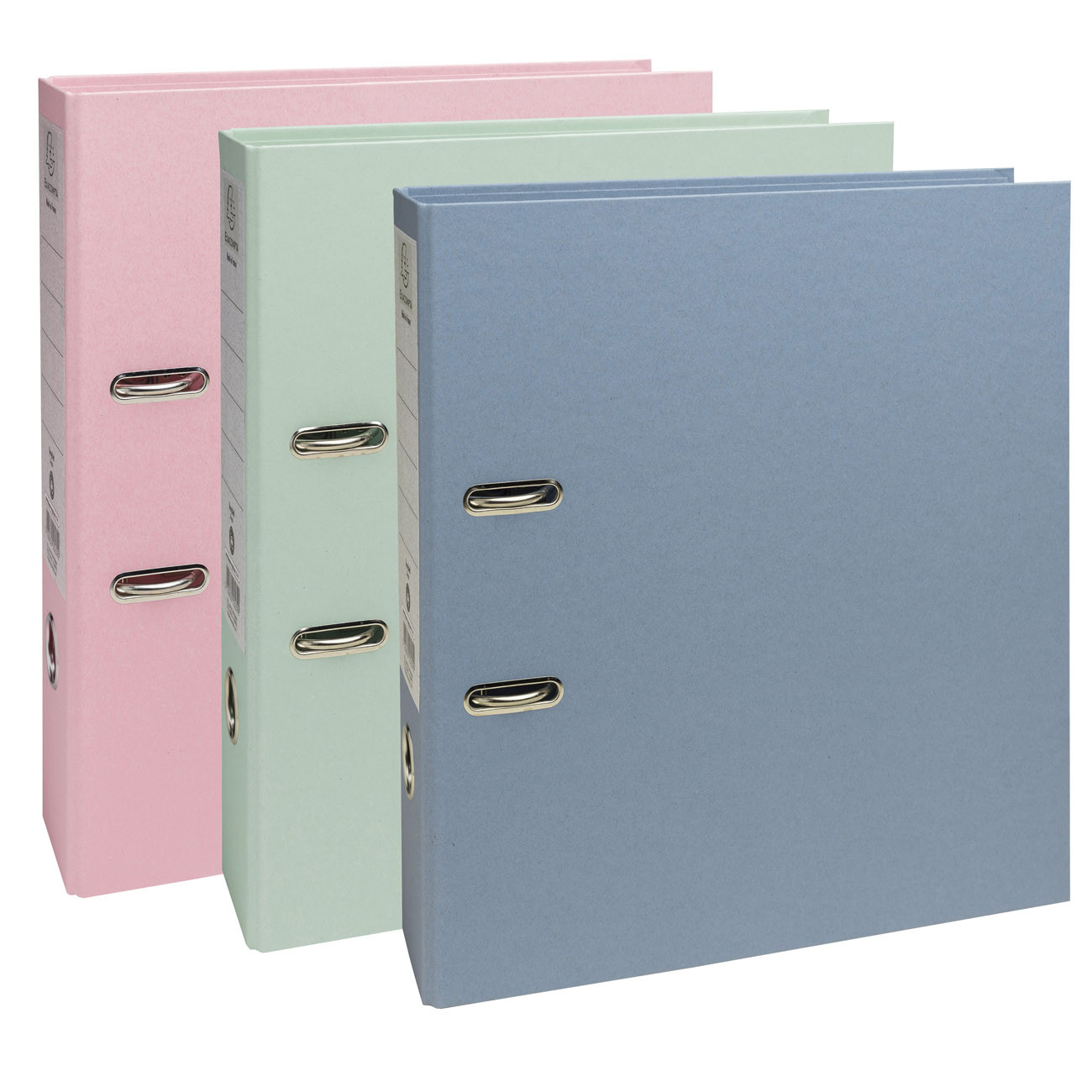 Exacompta+Classeur+à+anneaux+avec+levier Prem%27Touch+AutentiK+-+A4+-+Dos+8+cm+-+Capacite+760 feuilles+-+Couleurs+assorties