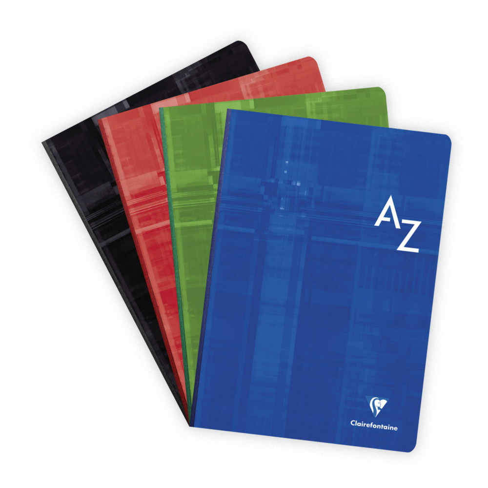 Clairefontaine Rpertoire alphabtique broch 21 x 29,7 cm - 192 pages - 90g -  Quadrill 5x5