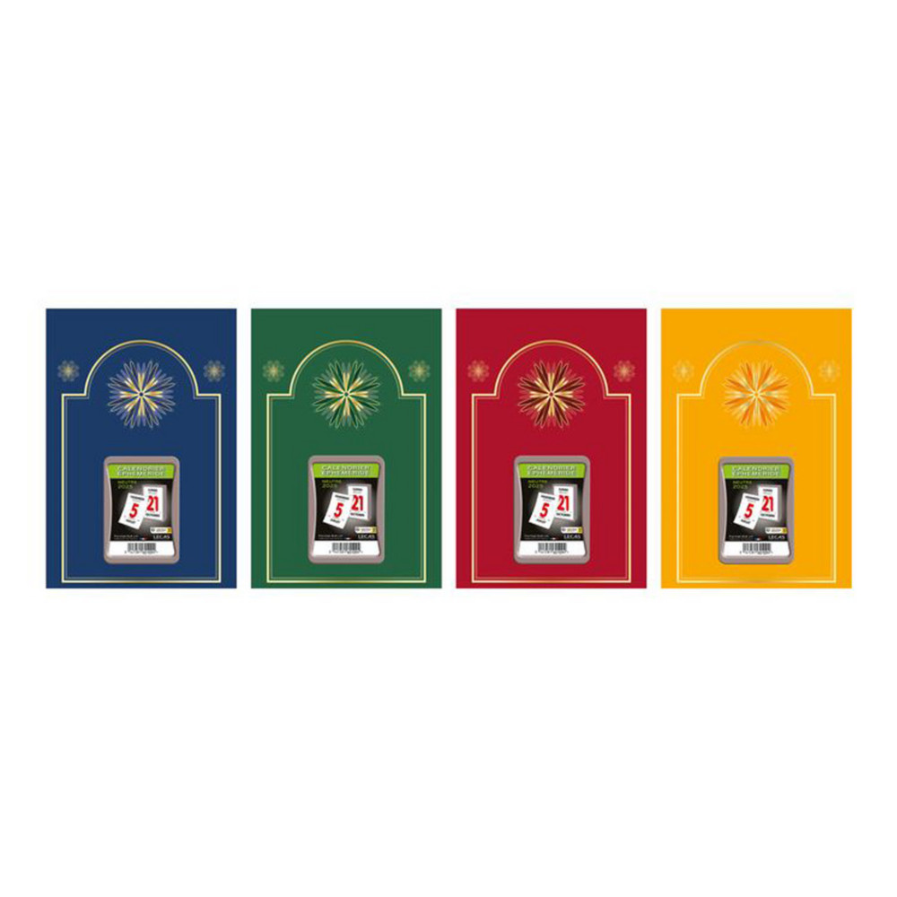 Lecas Calendrier phmride sur plaque - feuilles dtachables - 2026