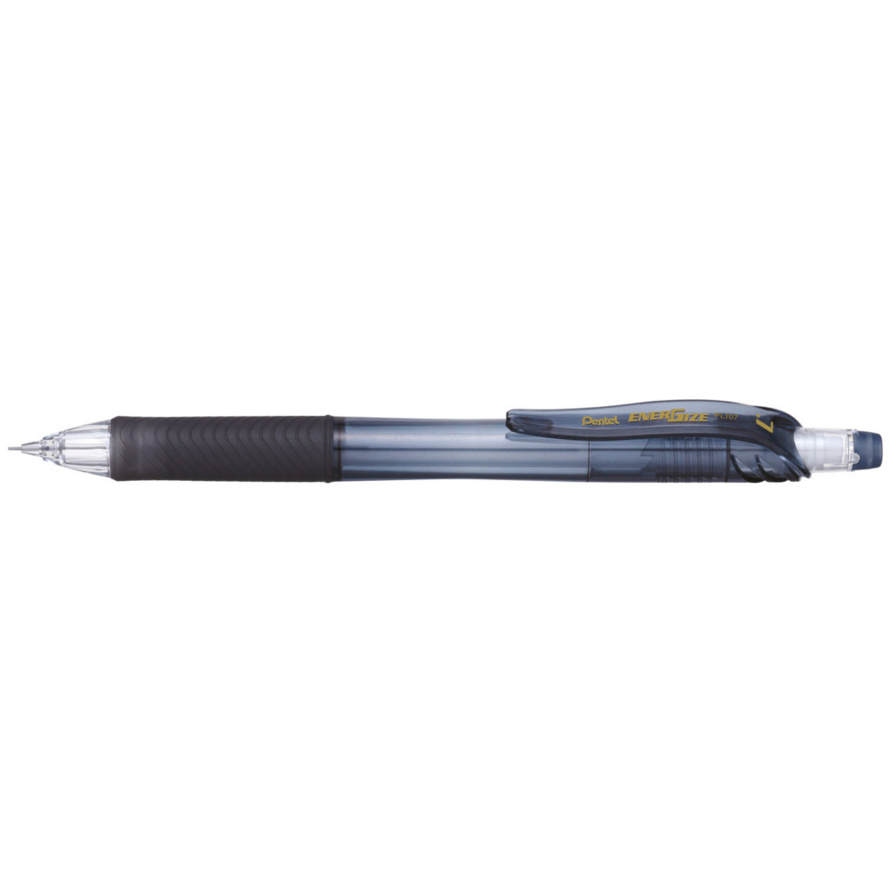 Pentel Porte-mine rechargeable Energize corps noir avec zone de prhension - mine HB de 0,7 mm