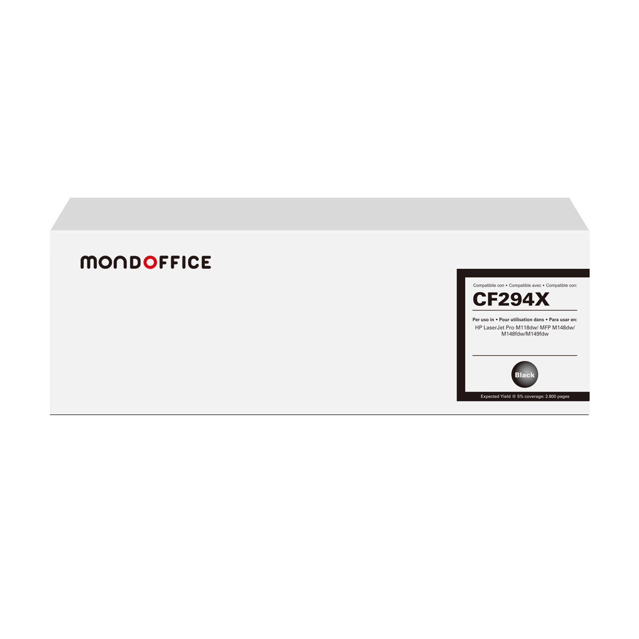 MONDOFFICE Toner compatible HP 94X - Noir