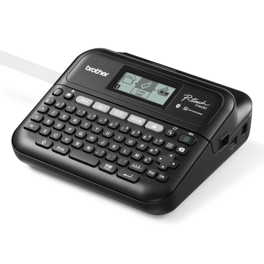 Brother PT-D460BTVP Etiqueteuse de bureau connecte - Noir