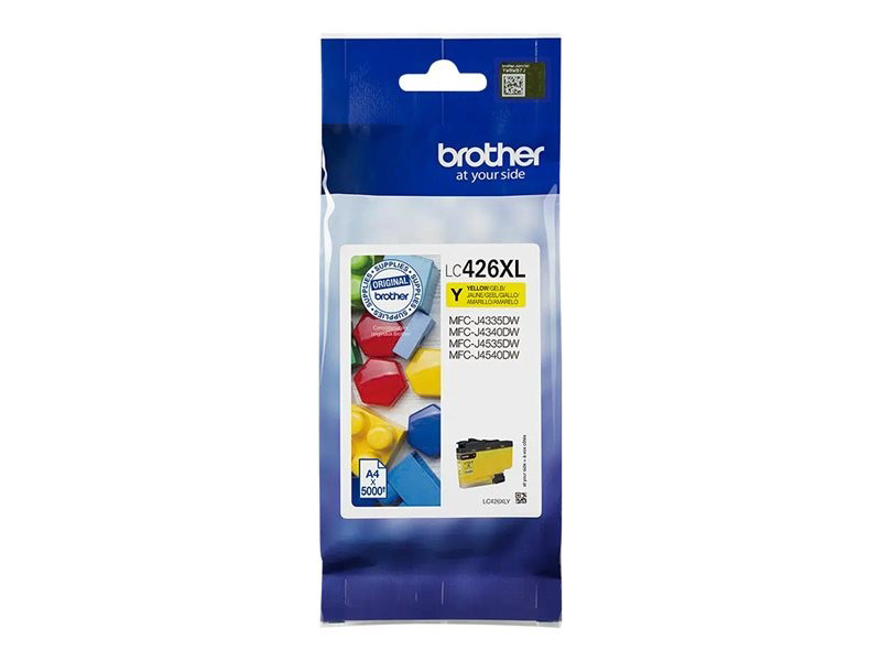 Brother LC426XLY Cartouche d'encre originale grande capacité - Jaune
