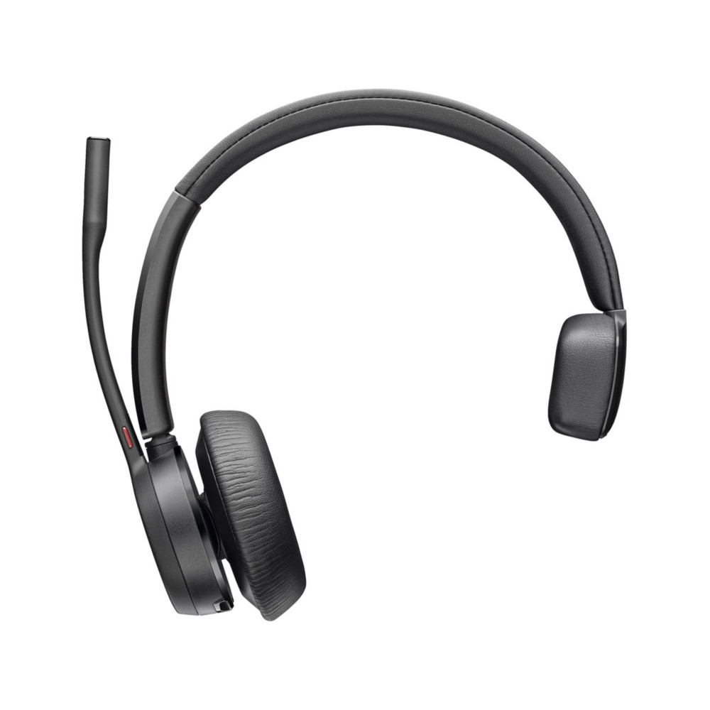 Poly Voyager 4310 Teams Mono Casque sans fil Bluetooth + Dongle USB-A