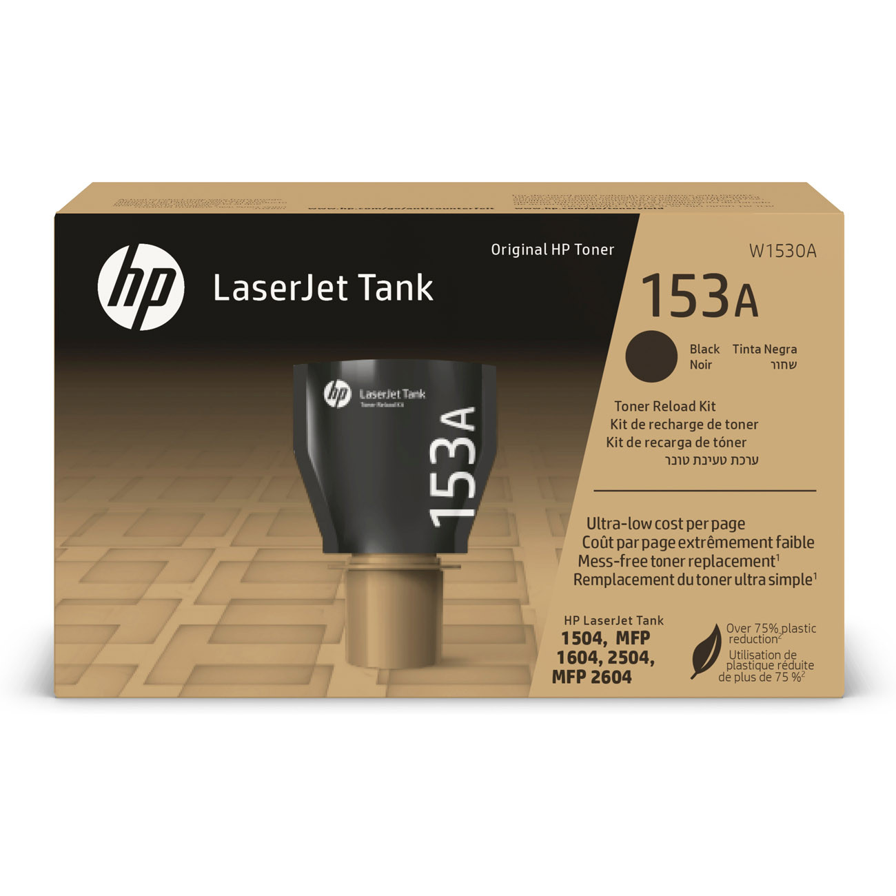 KIT DE RECHARGEMENT DE TONER POUR RÉSERVOIR HP