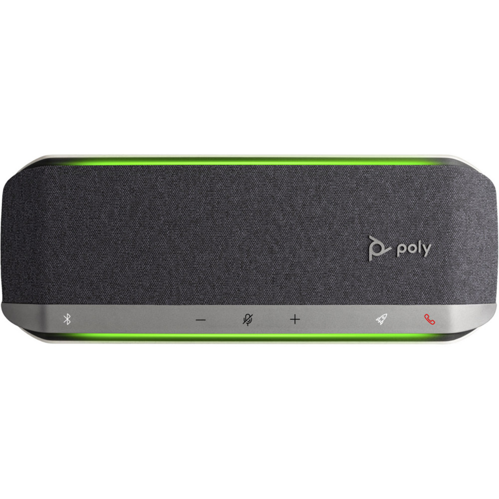 Poly Sync 40 - Micro et haut-parleur USB Bluetooth pour audio confrence - Noir