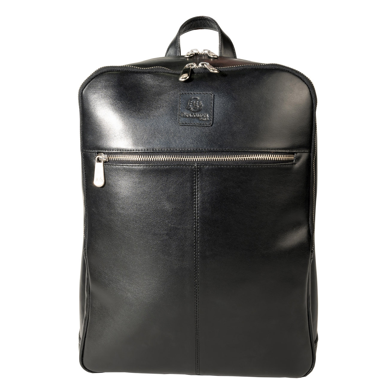Exacompta Sac à dos en cuir Exactive noir pour ordinateur portable 15,6''