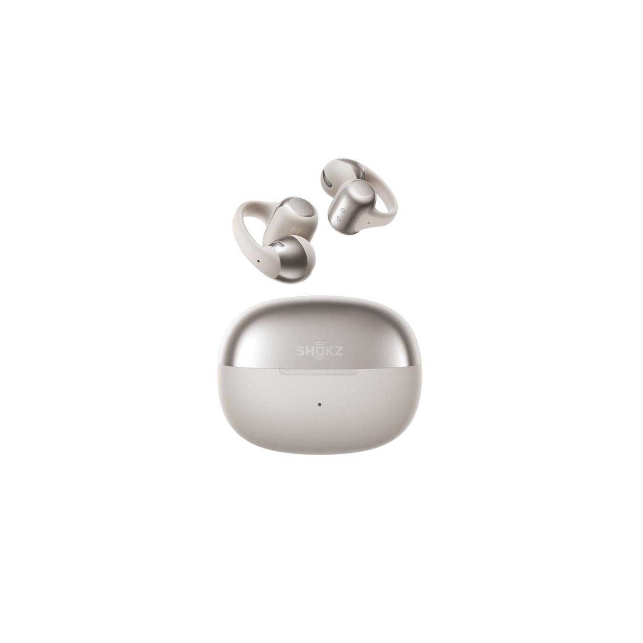 Shokz Ecouteurs Opendots One sans fil Bluetooth - Gris