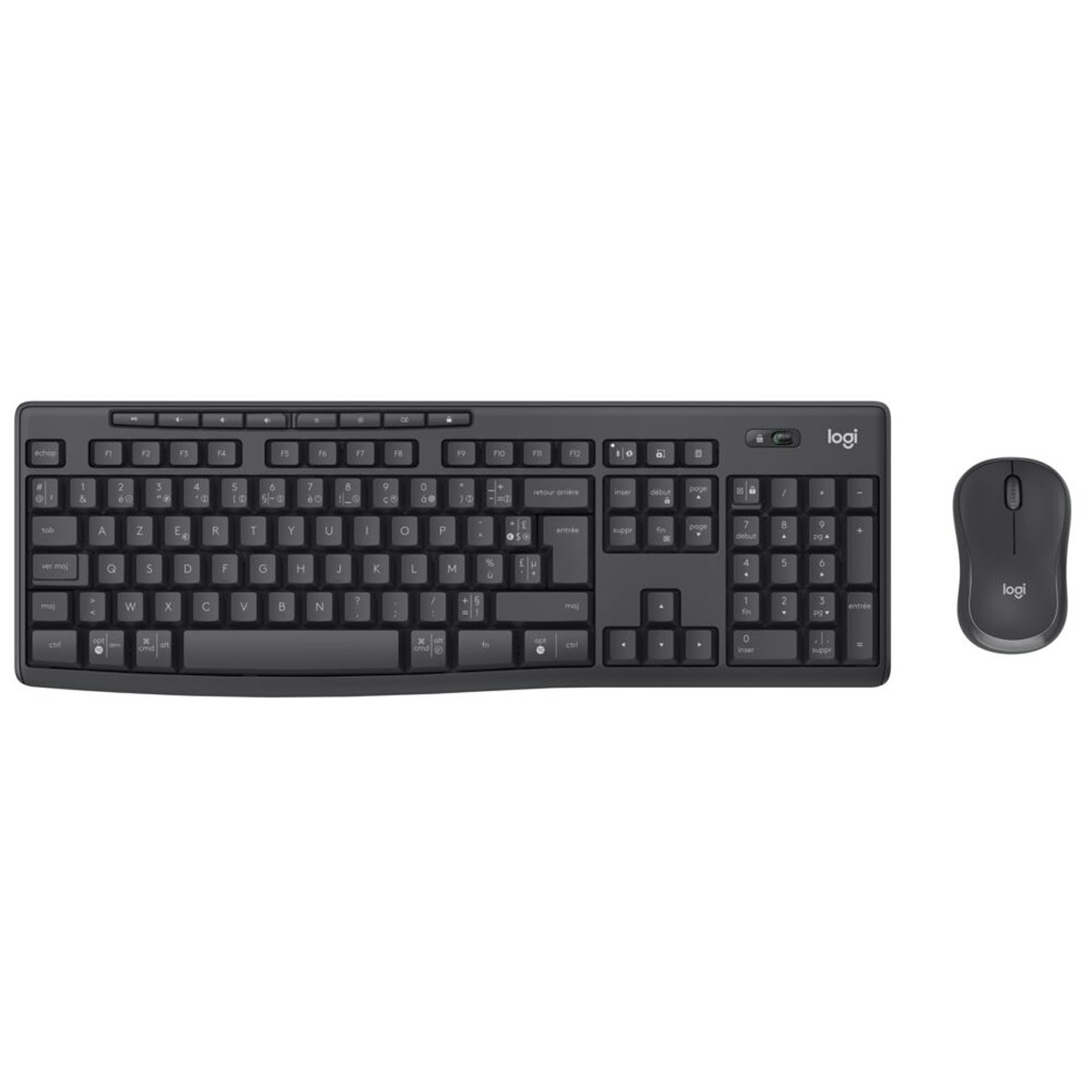 Logitech MK370 Combo for Business clavier incluse Bureau RF sans fil + Bluetooth AZERTY Français - vue 7