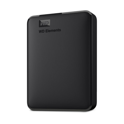 Western Digital Disque dur externe WD Elements Portable - 5 To - USB 3.0 - Noir