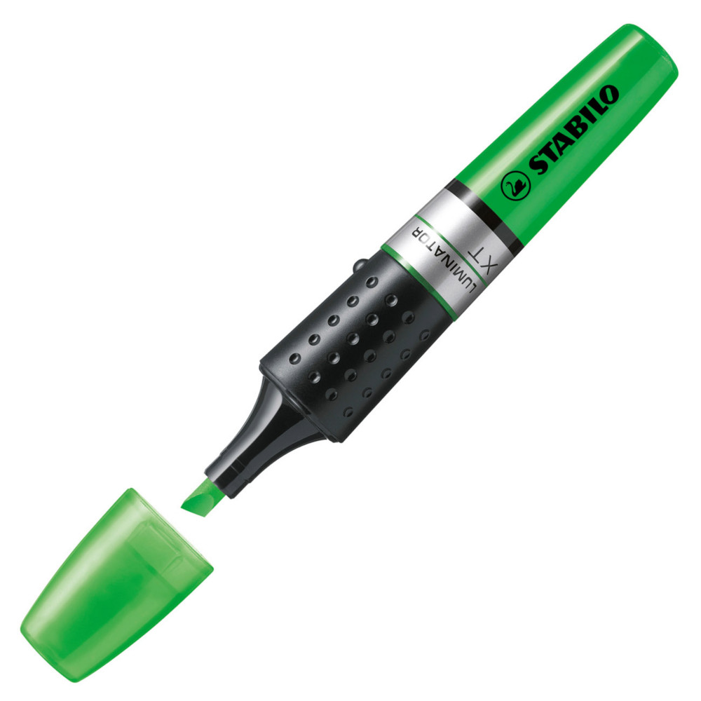 STABILO Surligneur LUMINATOR pointe biseaute 2-5 mm - Vert