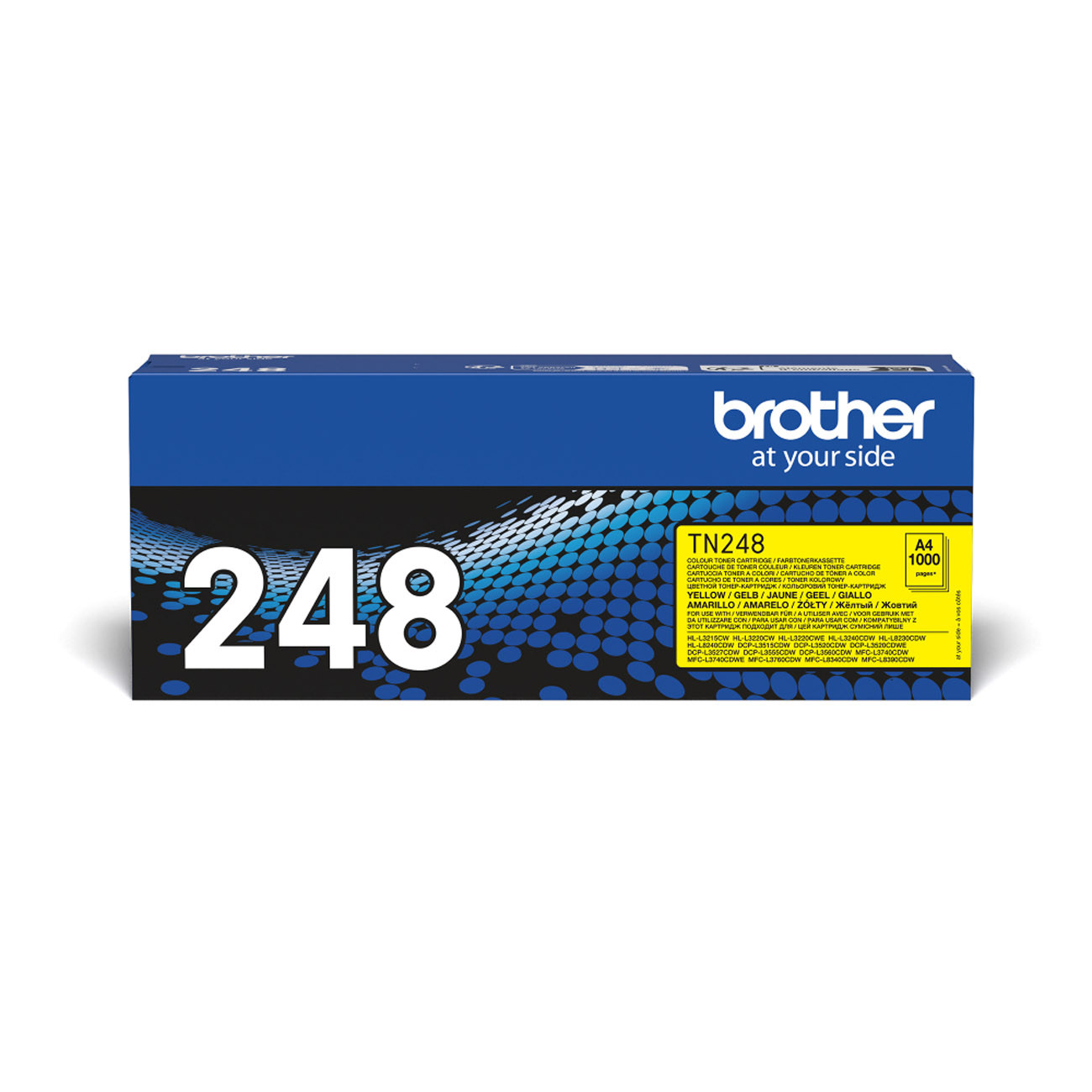 Brother TN248Y Toner original - Jaune