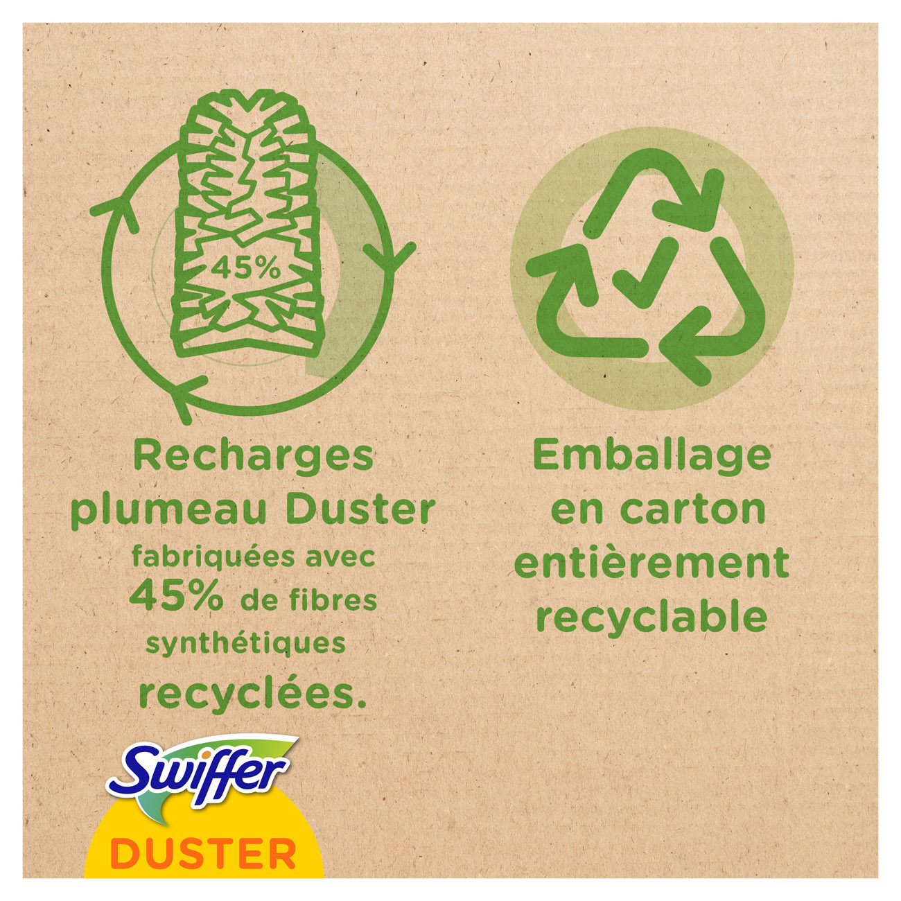 Swiffer Recharges plumeaux - boîte de 9